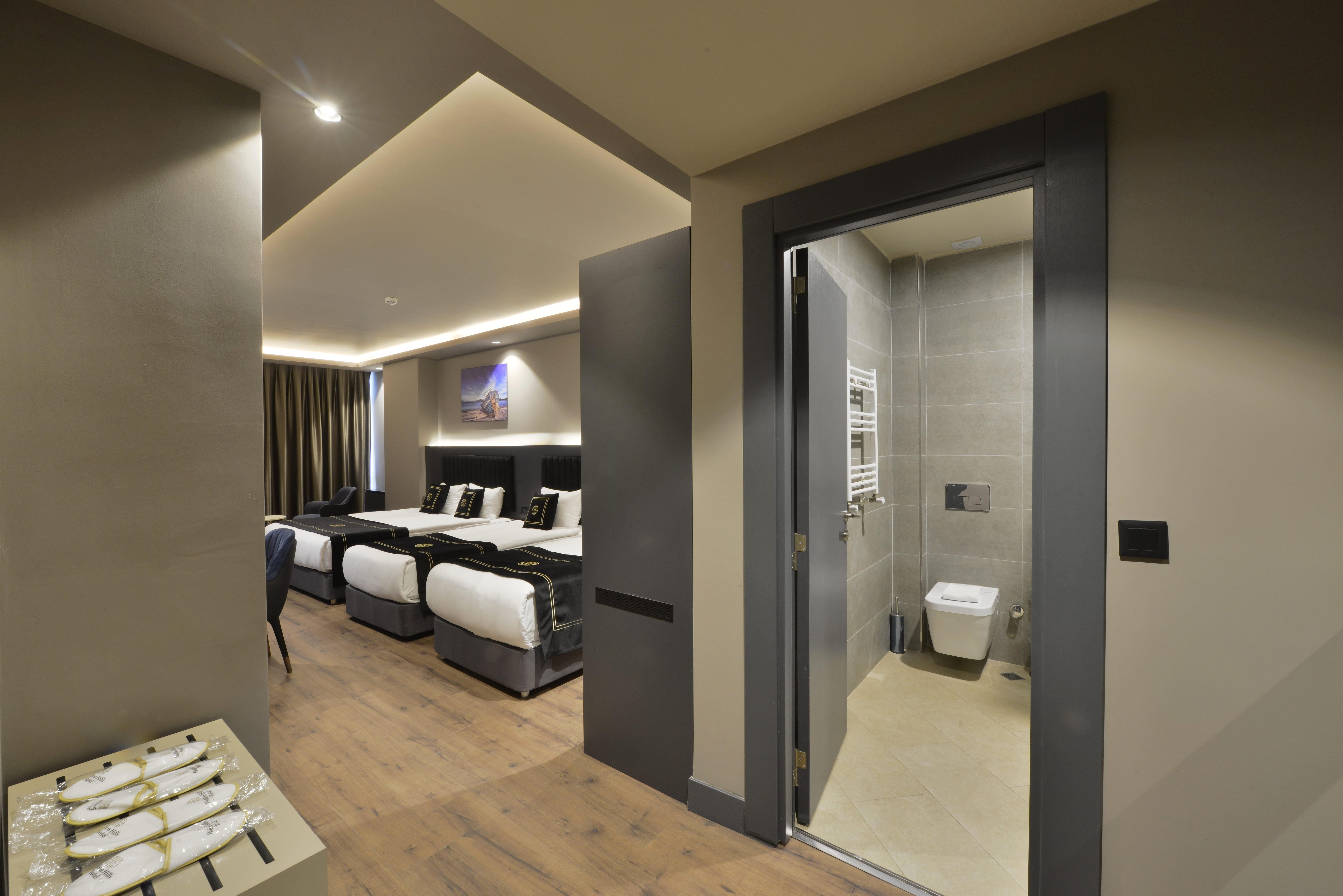 Best Western Premier Hidden Hills Hotel Istanbul Exterior photo A room at the hotel