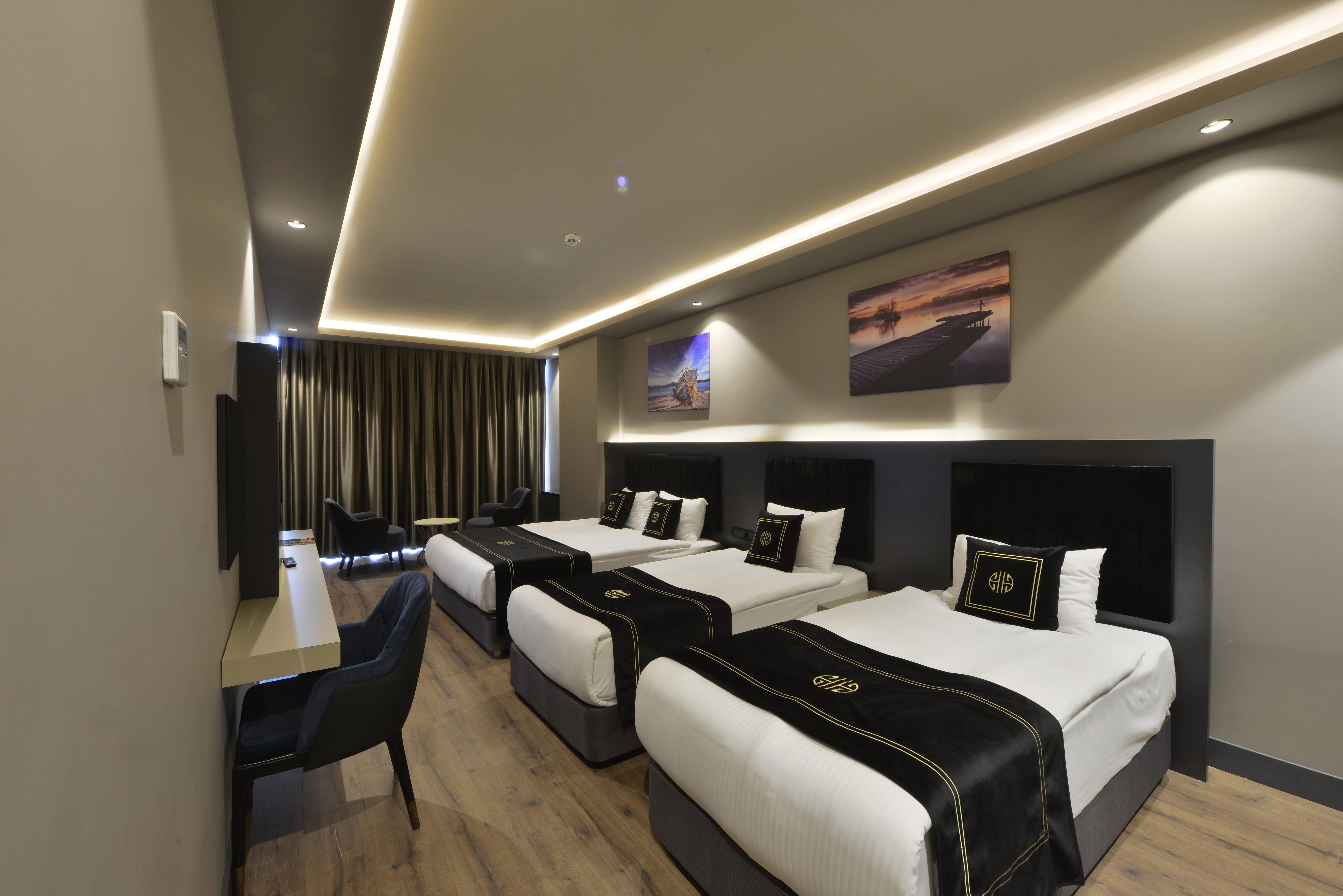 Best Western Premier Hidden Hills Hotel Istanbul Exterior photo Family room