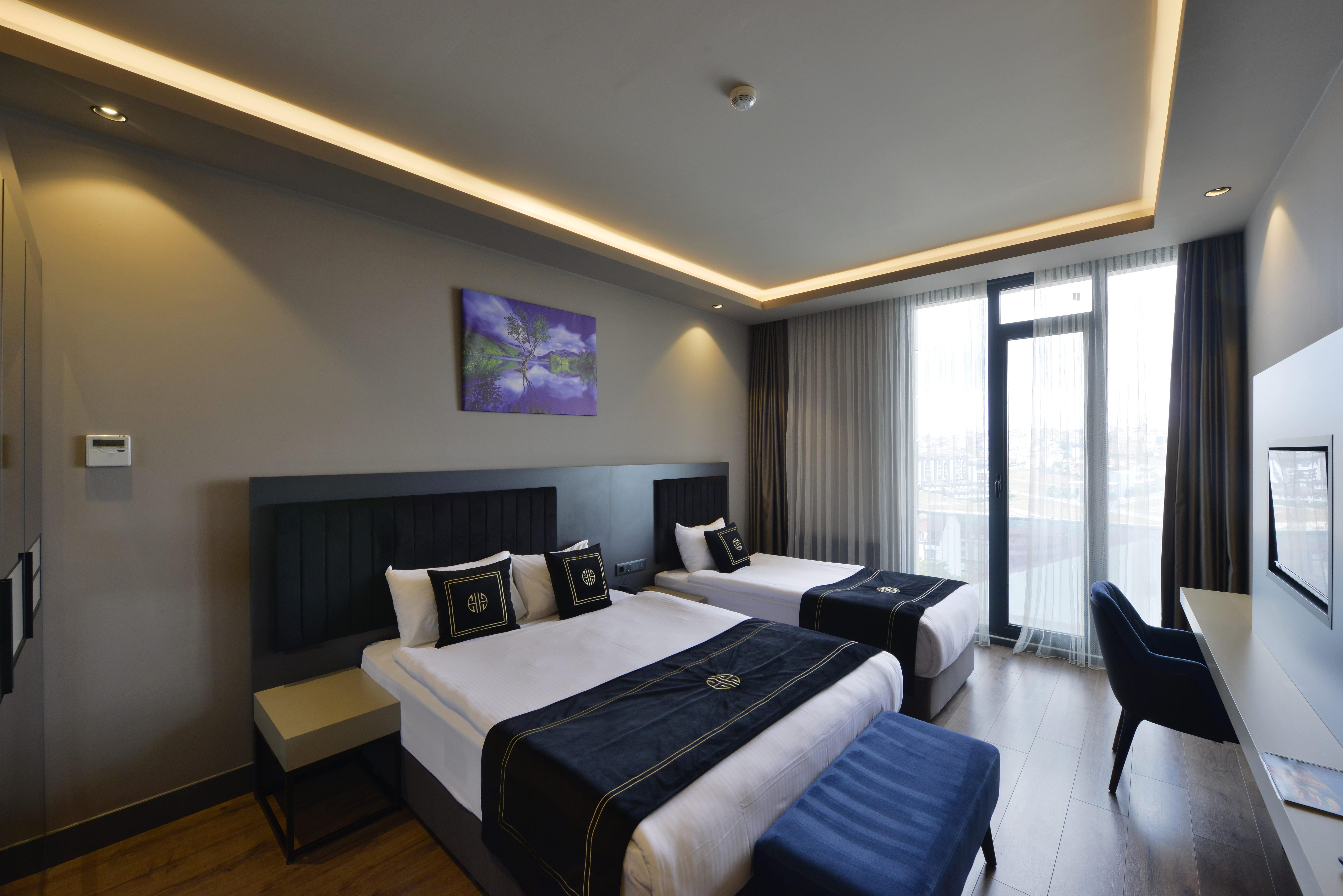 Best Western Premier Hidden Hills Hotel Istanbul Exterior photo Deluxe Room
