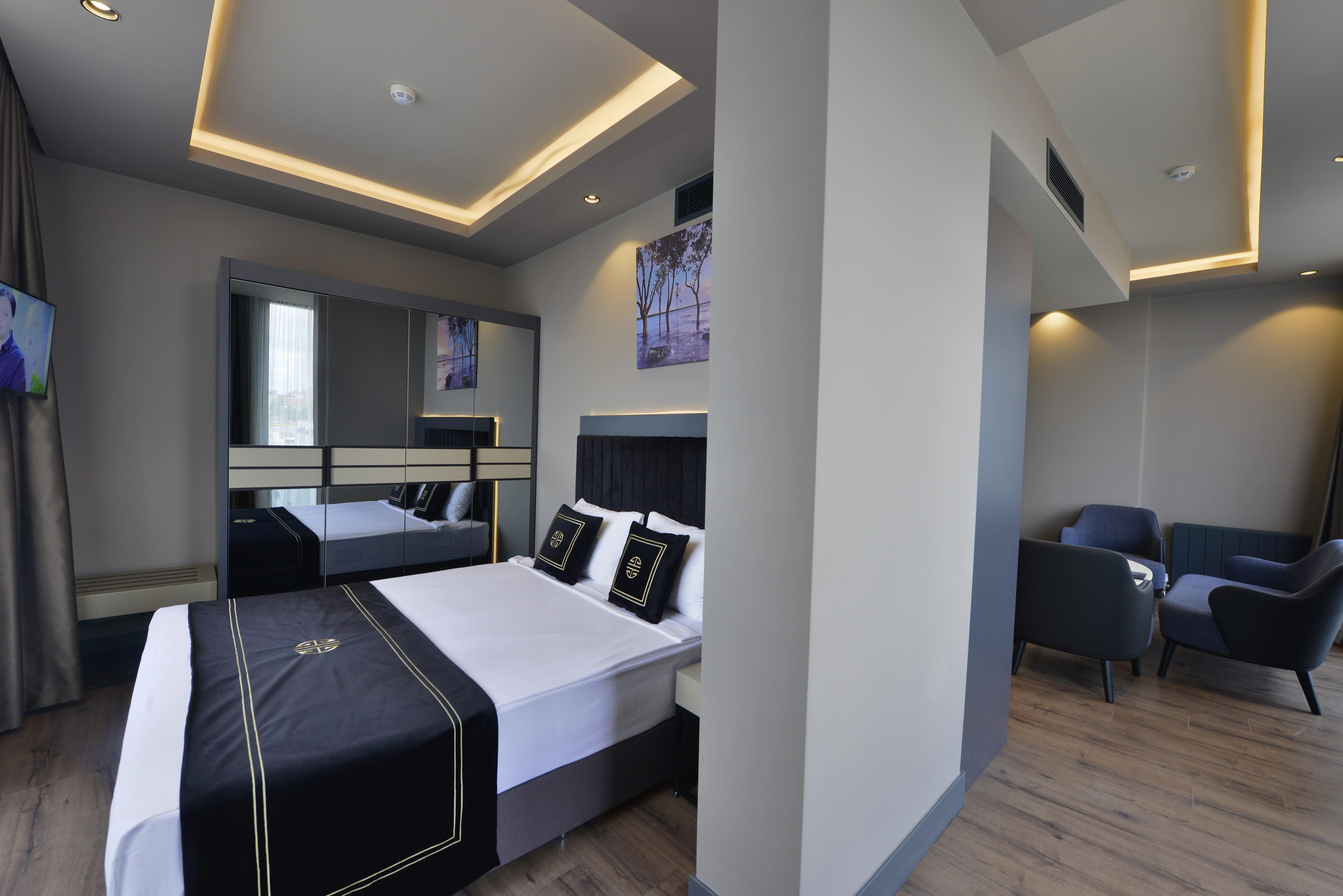 Best Western Premier Hidden Hills Hotel Istanbul Exterior photo Suite