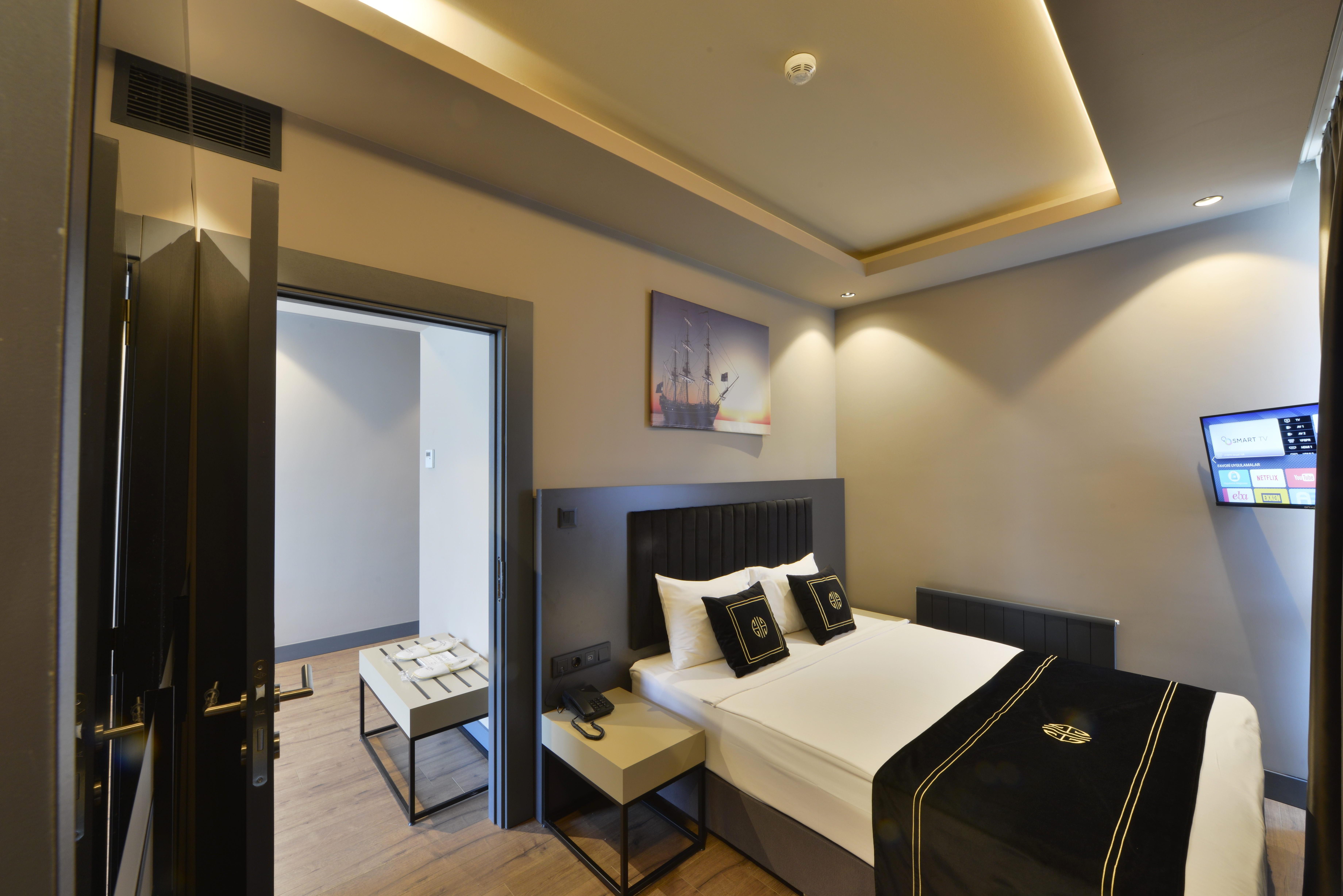 Best Western Premier Hidden Hills Hotel Istanbul Exterior photo A room at the hotel