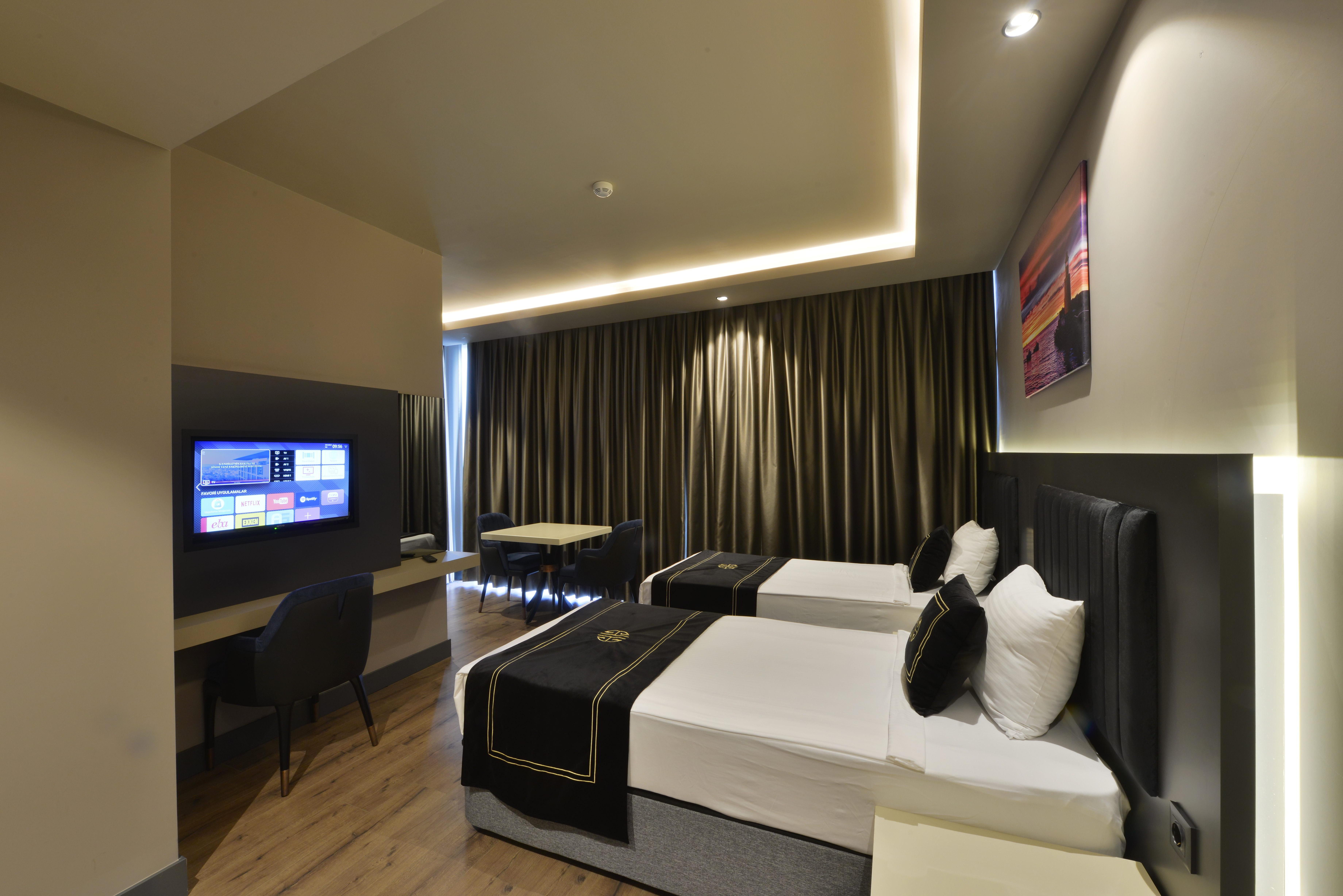 Best Western Premier Hidden Hills Hotel Istanbul Exterior photo Deluxe Room
