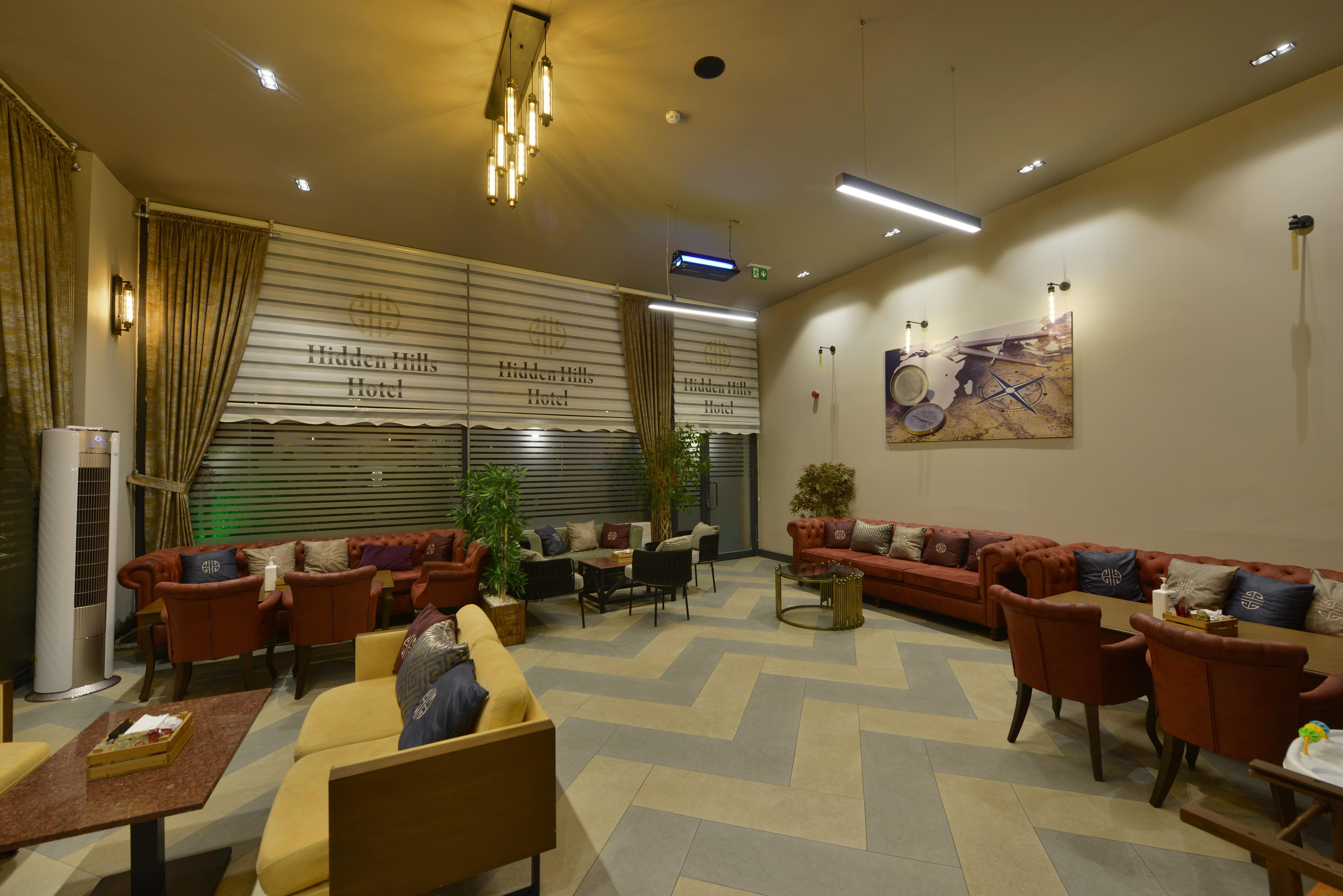 Best Western Premier Hidden Hills Hotel Istanbul Exterior photo The lounge at the airport