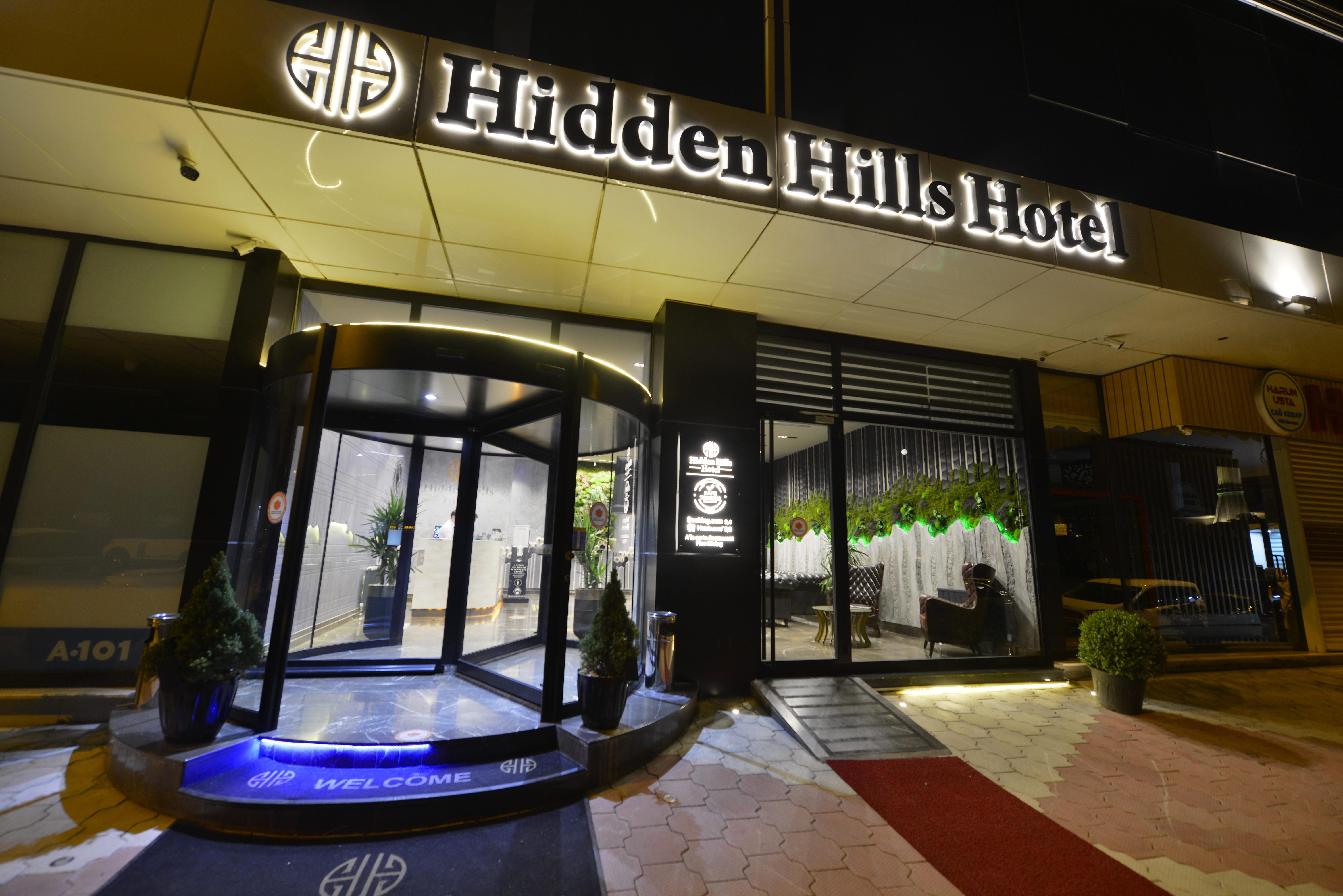 Hidden Hills Hotel Istanbul Airport Exterior photo