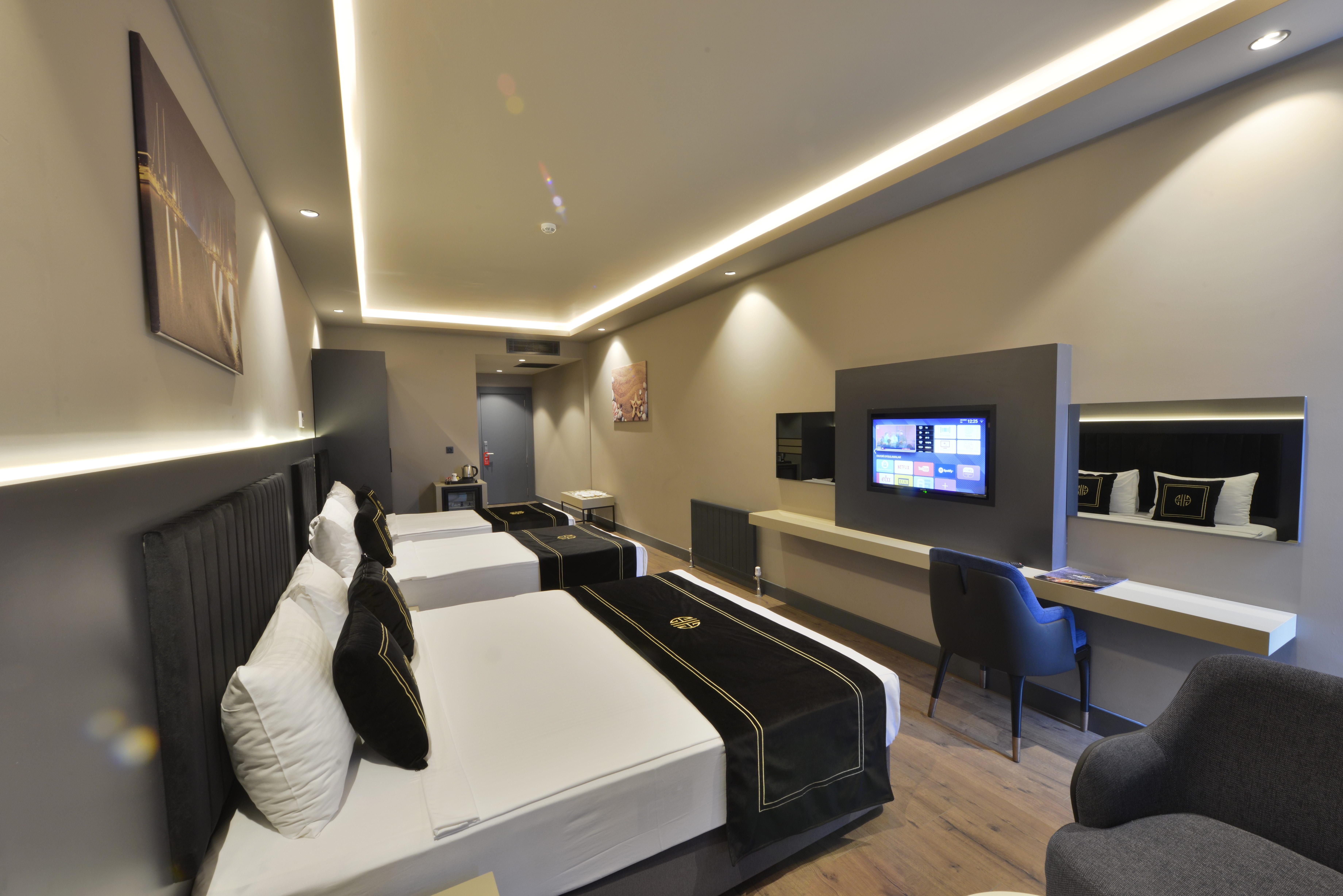 Best Western Premier Hidden Hills Hotel Istanbul Exterior photo A room at the hotel