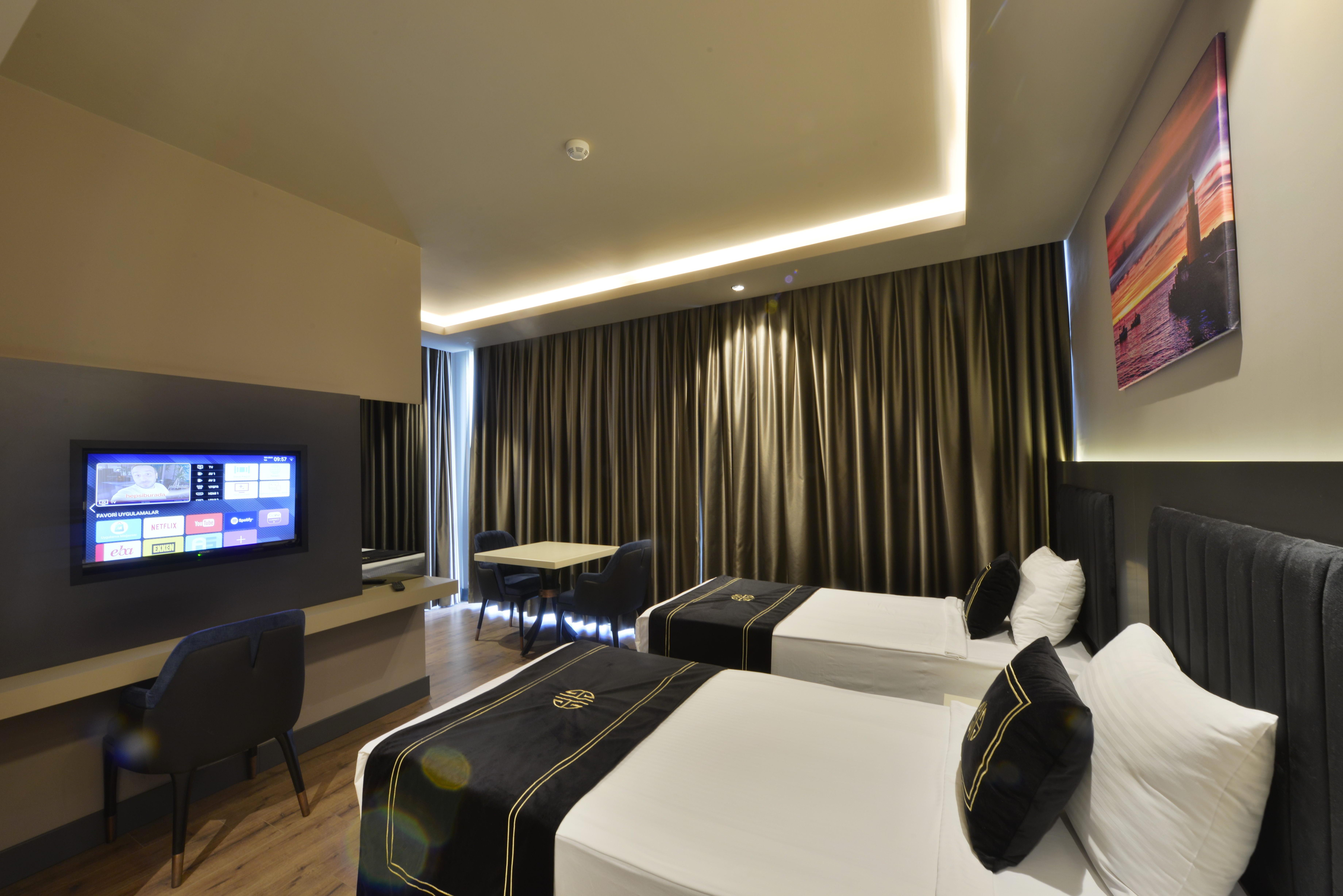 Best Western Premier Hidden Hills Hotel Istanbul Exterior photo Deluxe Room