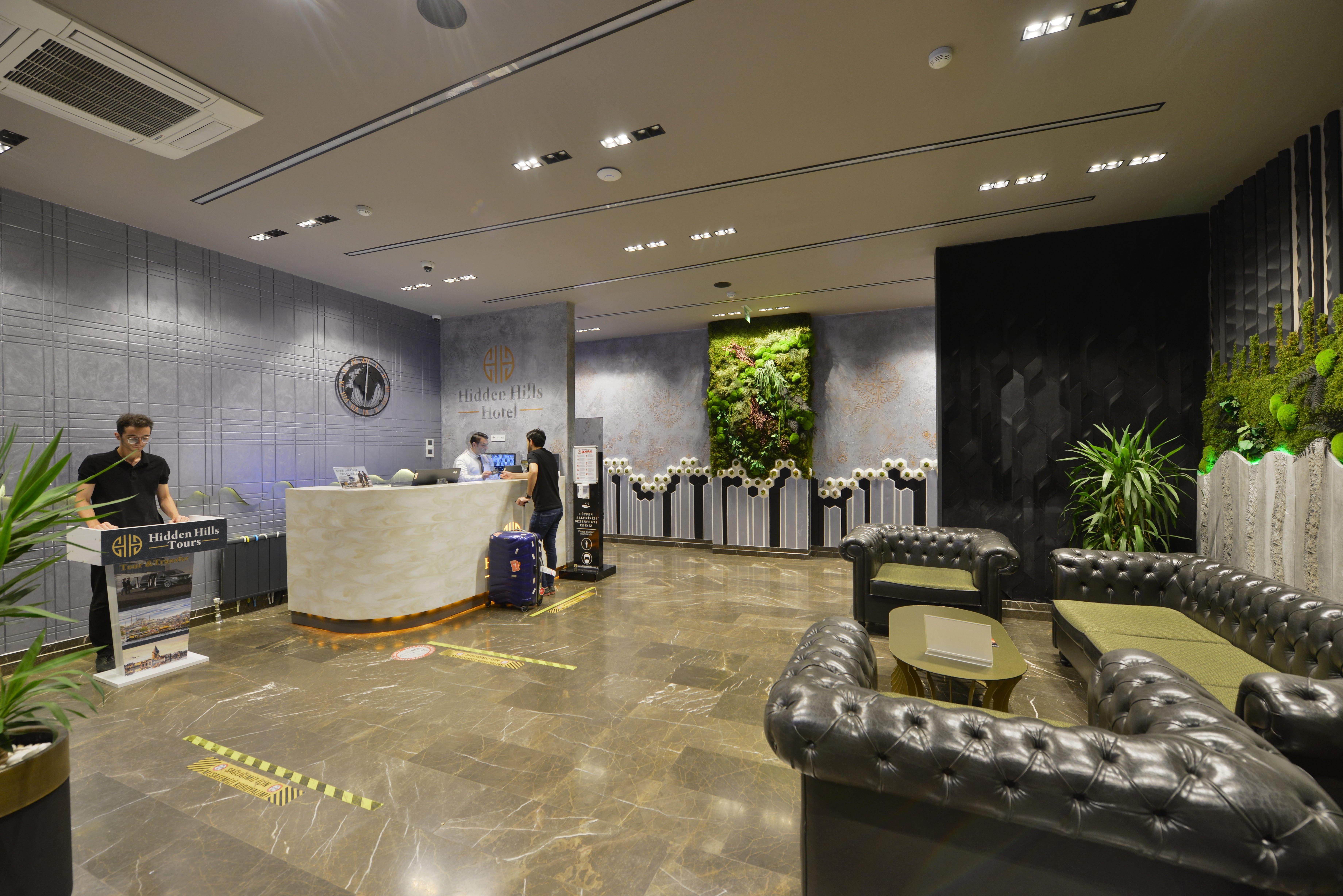 Best Western Premier Hidden Hills Hotel Istanbul Exterior photo The interior of the lounge