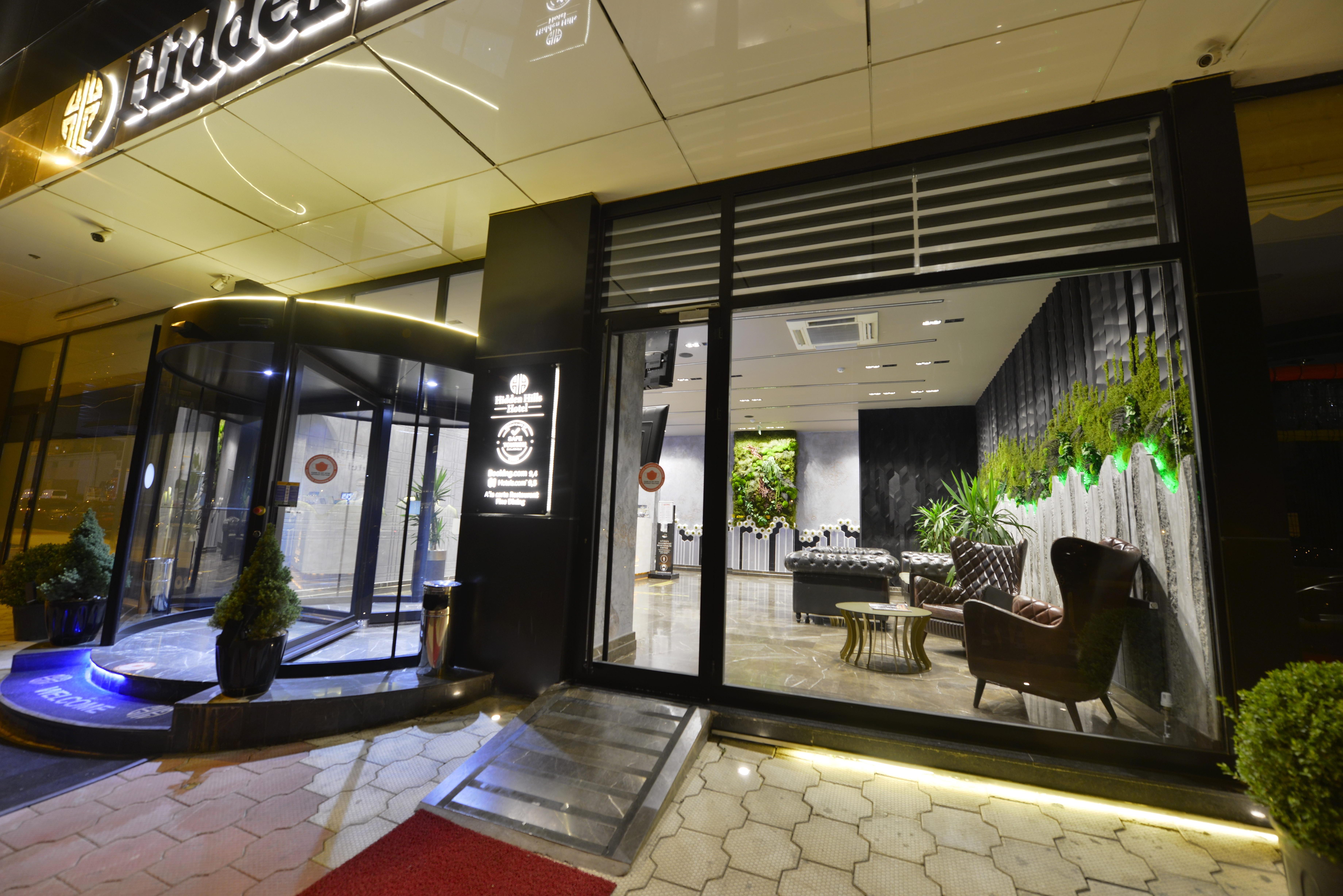 Best Western Premier Hidden Hills Hotel Istanbul Exterior photo Entrance of the hotel
