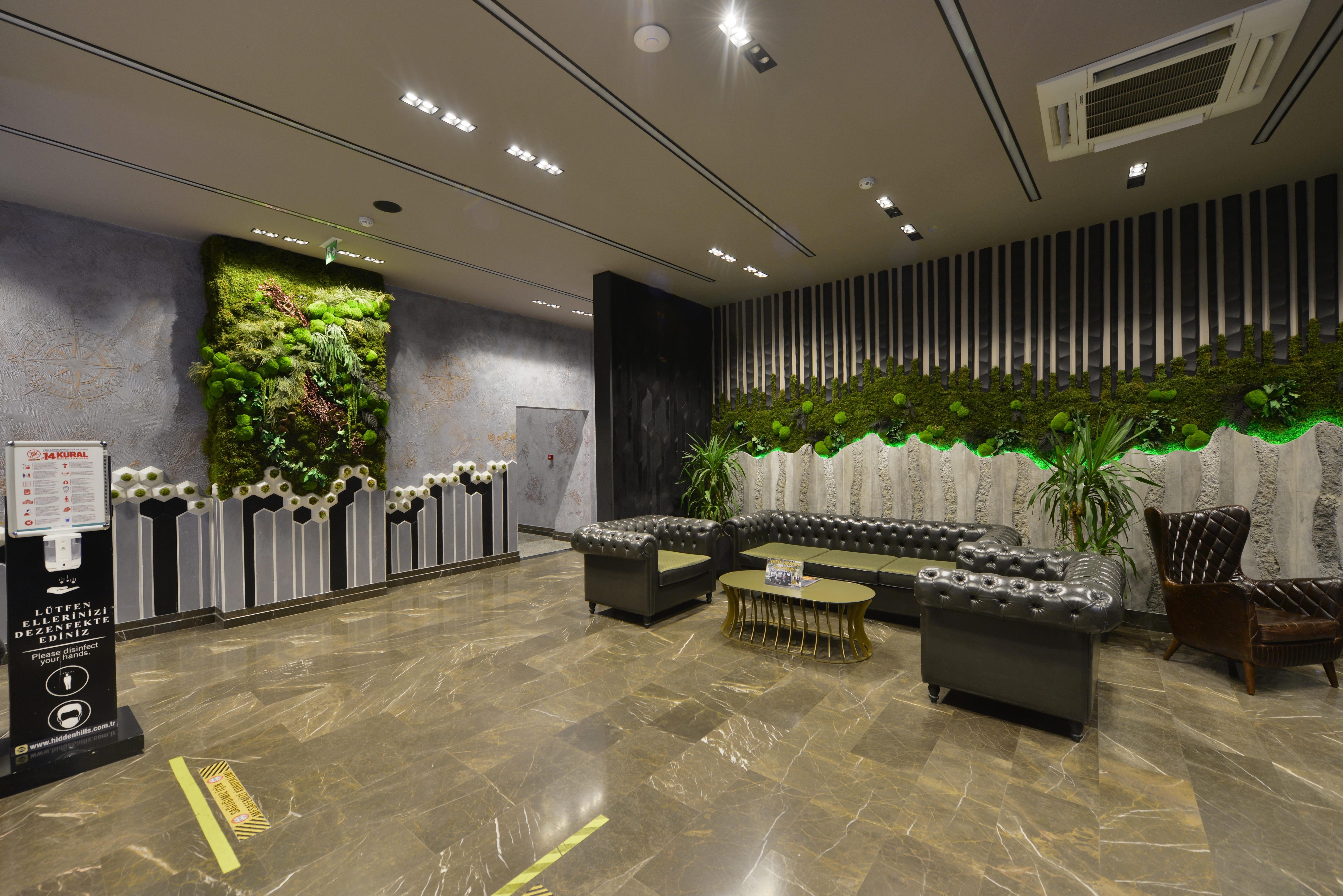 Best Western Premier Hidden Hills Hotel Istanbul Exterior photo The lobby of the hotel