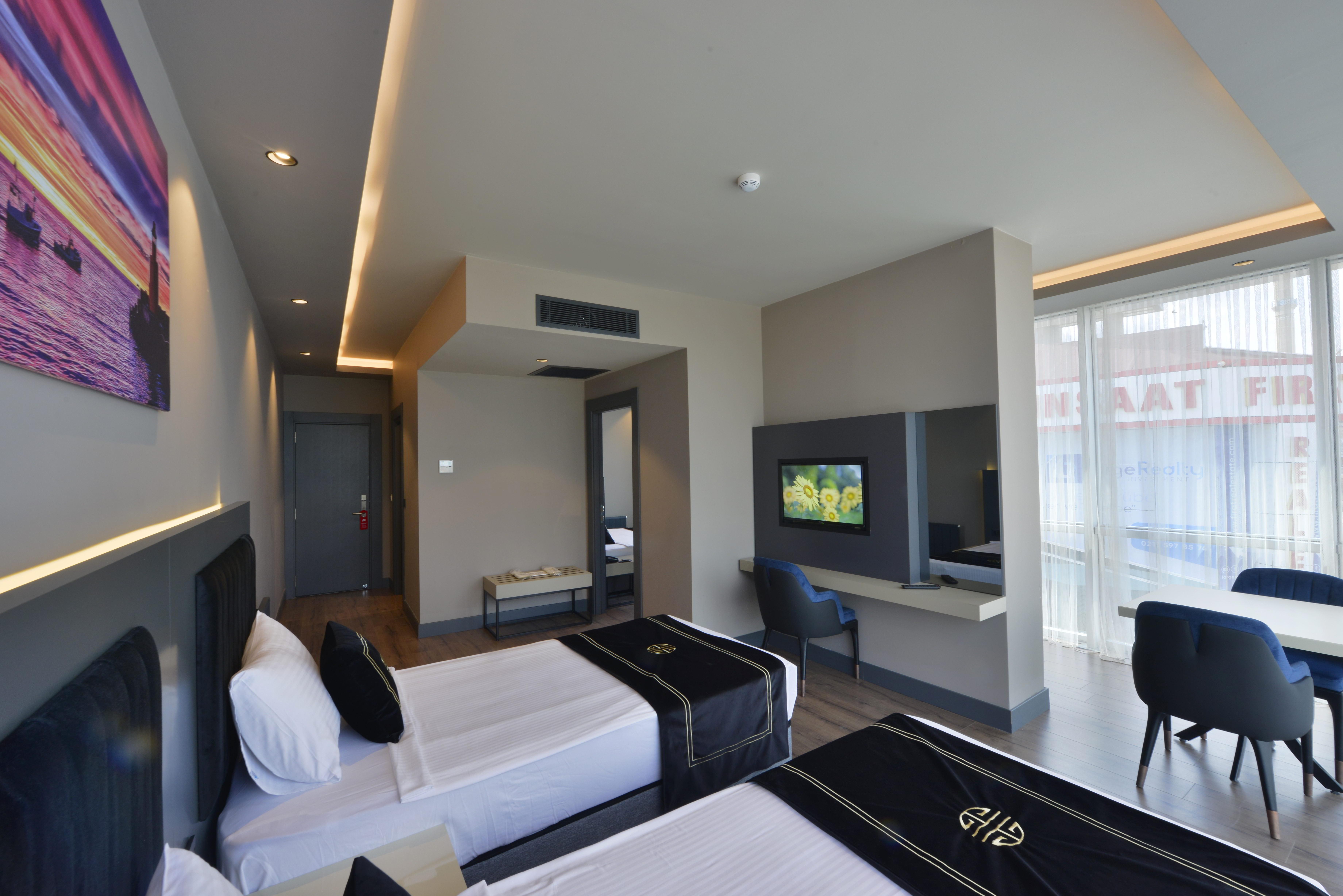 Best Western Premier Hidden Hills Hotel Istanbul Exterior photo A room at the hotel