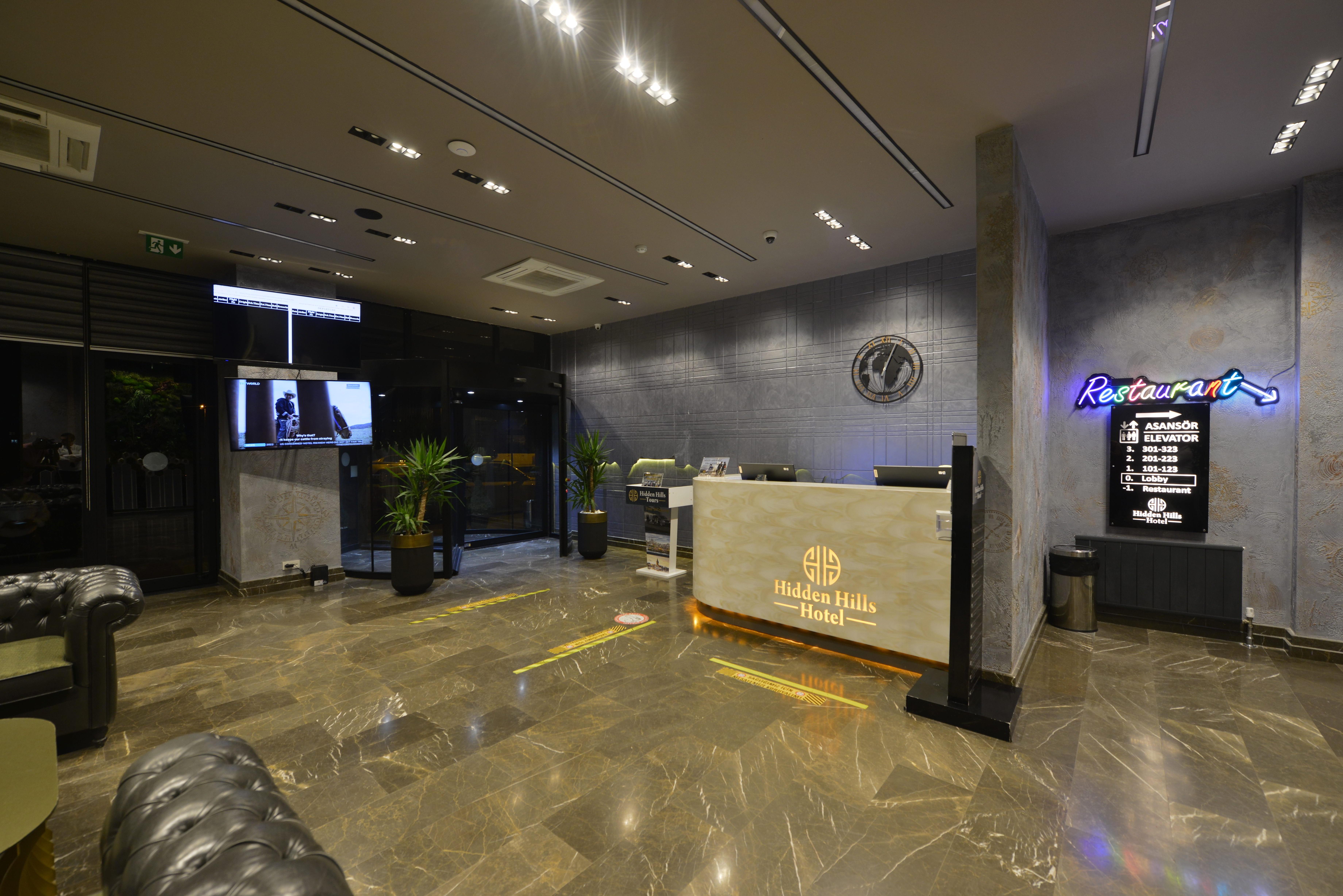 Best Western Premier Hidden Hills Hotel Istanbul Exterior photo The lobby of the hotel