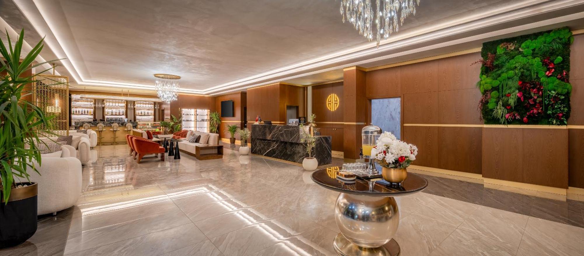 Best Western Premier Hidden Hills Hotel Istanbul Exterior photo Lobby