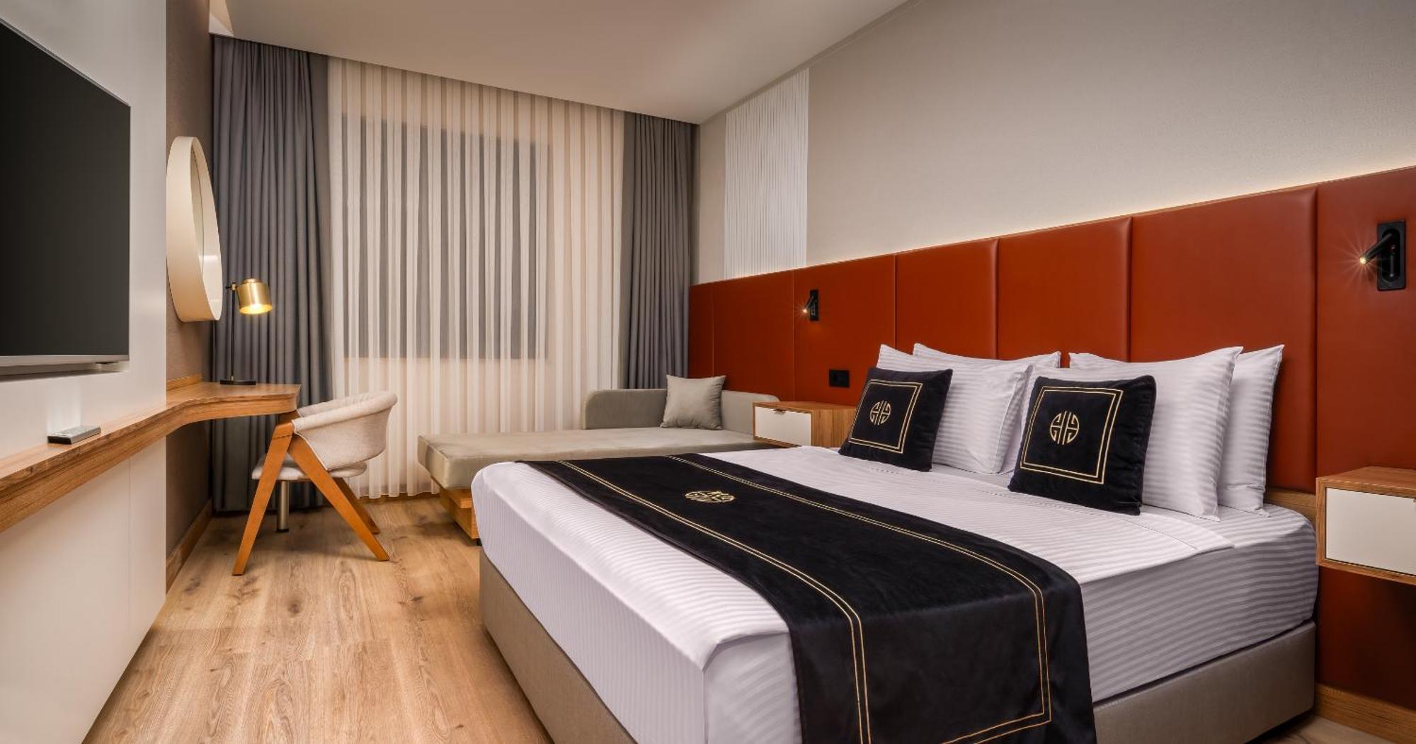 Best Western Premier Hidden Hills Hotel Istanbul Exterior photo A bed runner