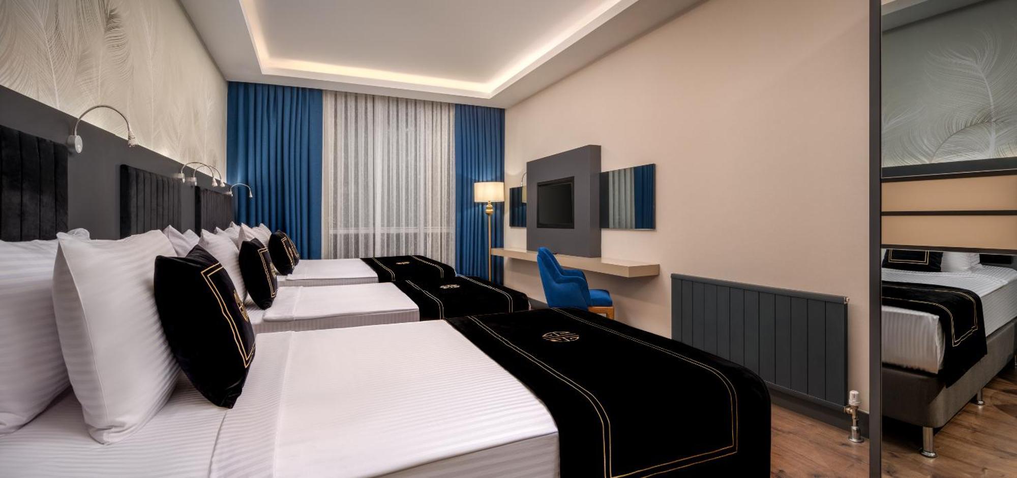 Best Western Premier Hidden Hills Hotel Istanbul Exterior photo A room at the hotel