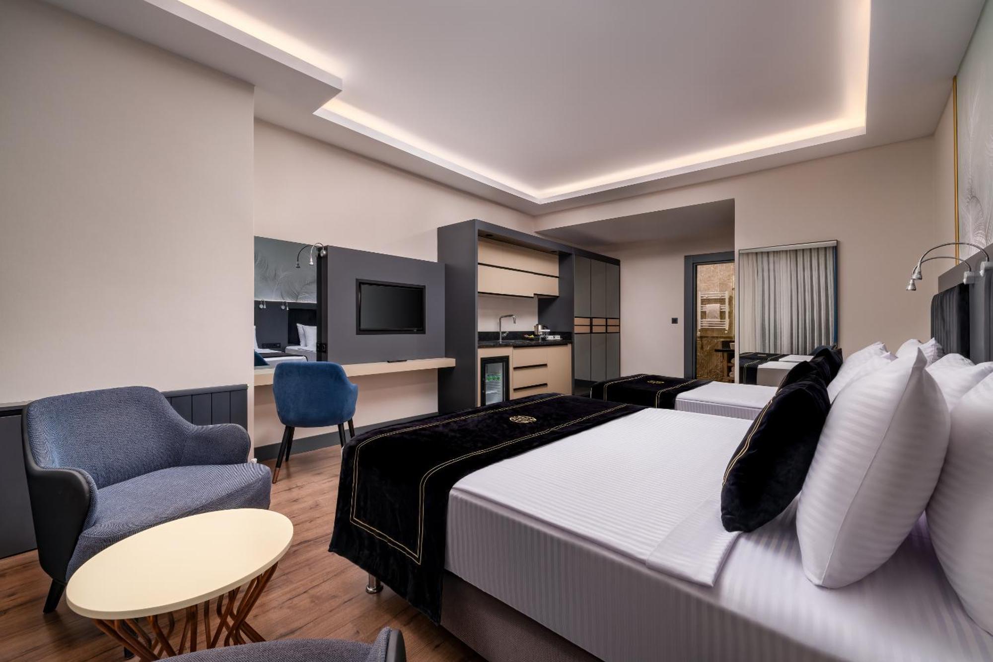Best Western Premier Hidden Hills Hotel Istanbul Exterior photo Suite