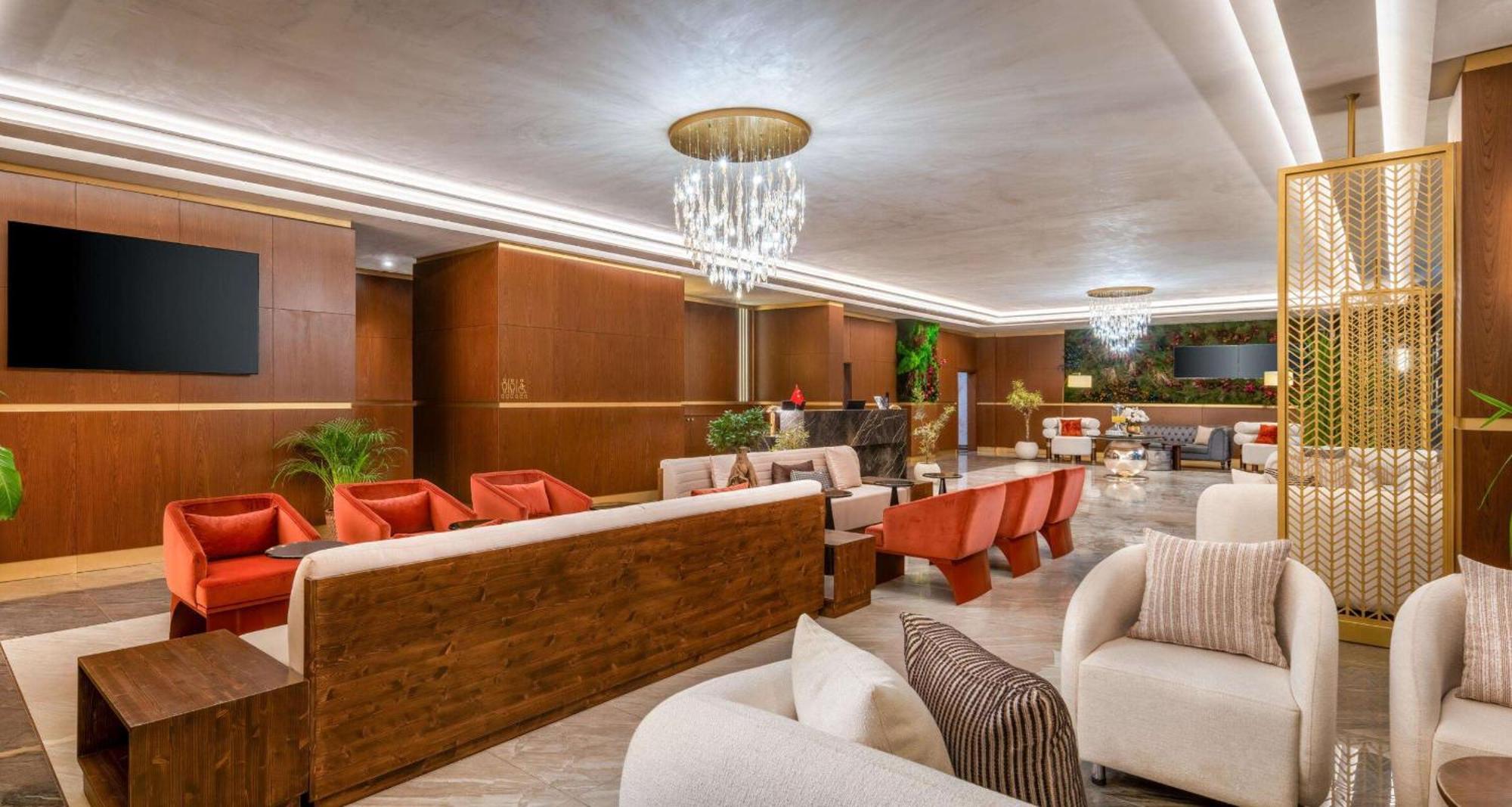 Best Western Premier Hidden Hills Hotel Istanbul Exterior photo The lounge at the airport