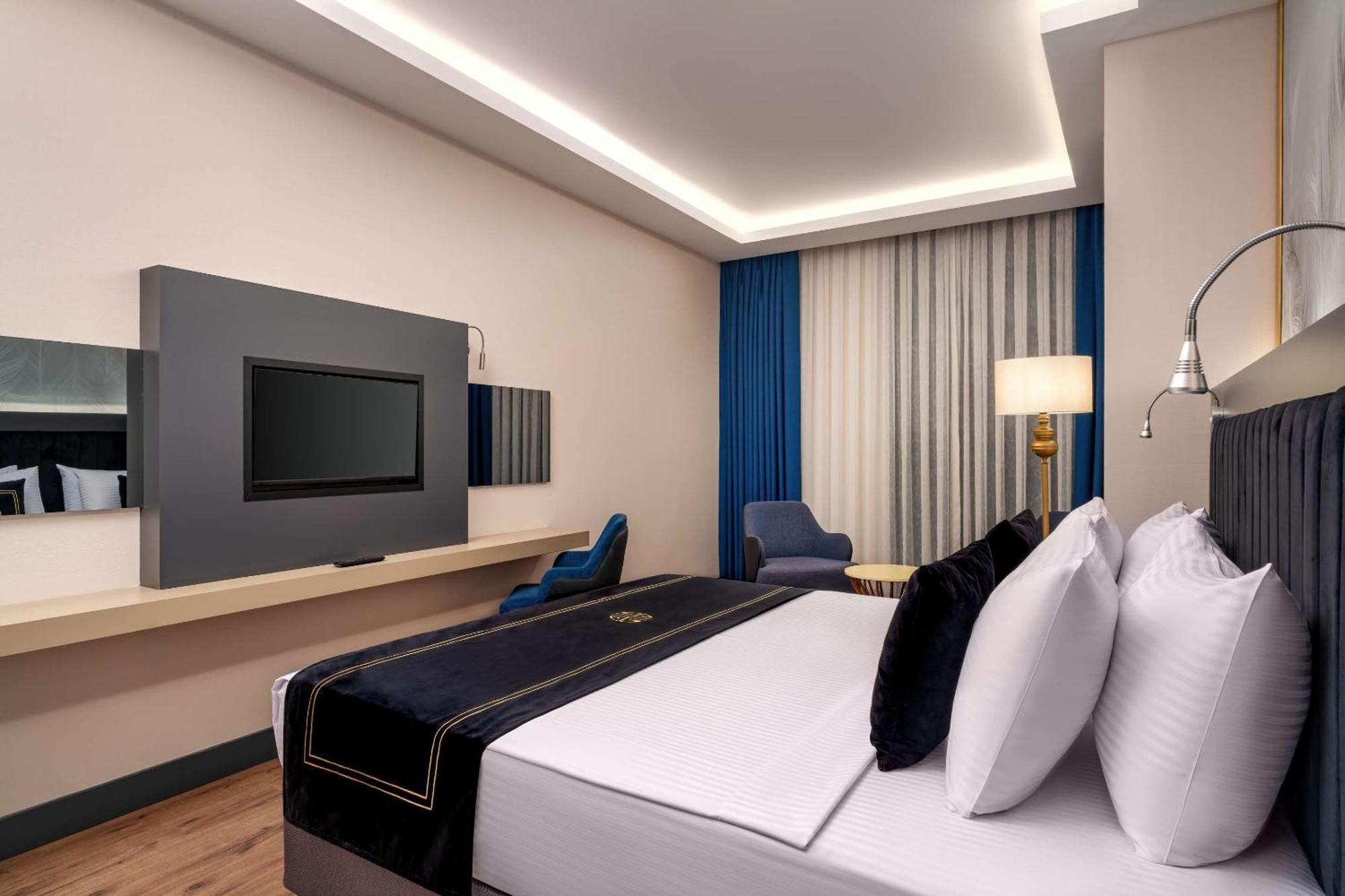 Best Western Premier Hidden Hills Hotel Istanbul Exterior photo A room at the hotel
