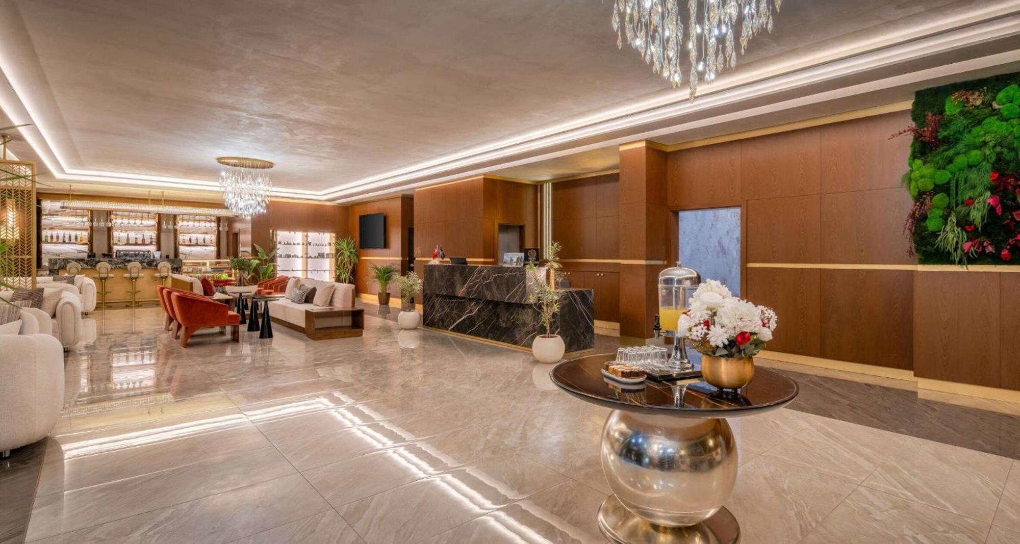 Best Western Premier Hidden Hills Hotel Istanbul Exterior photo Lobby