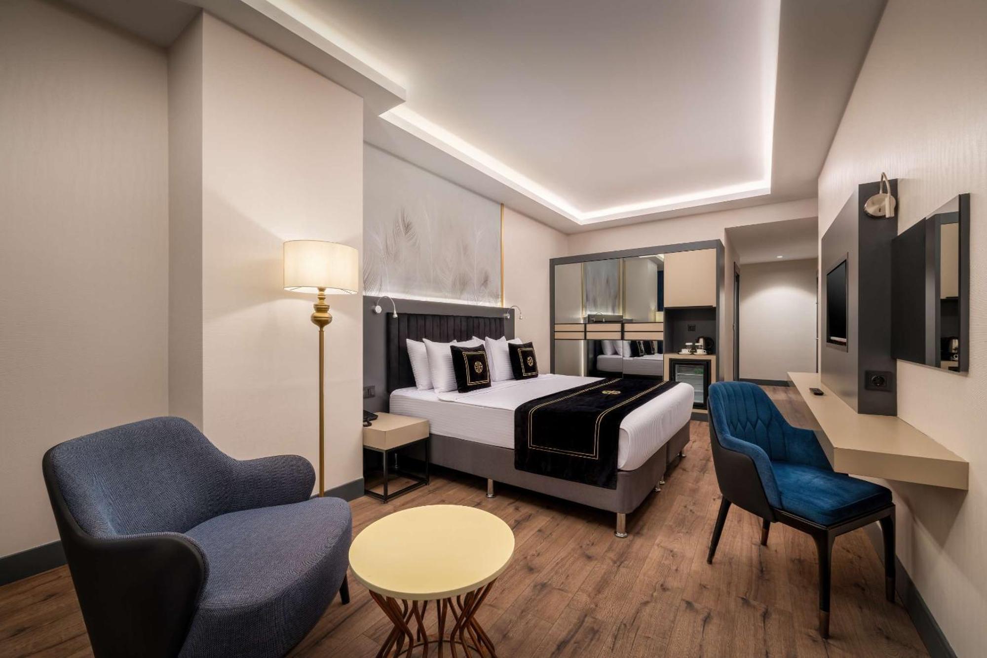 Best Western Premier Hidden Hills Hotel Istanbul Exterior photo Deluxe Room