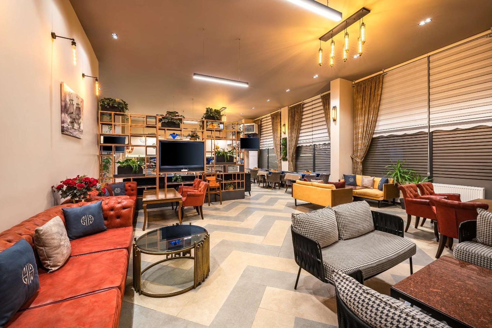 Best Western Premier Hidden Hills Hotel Istanbul Exterior photo The lounge at the airport